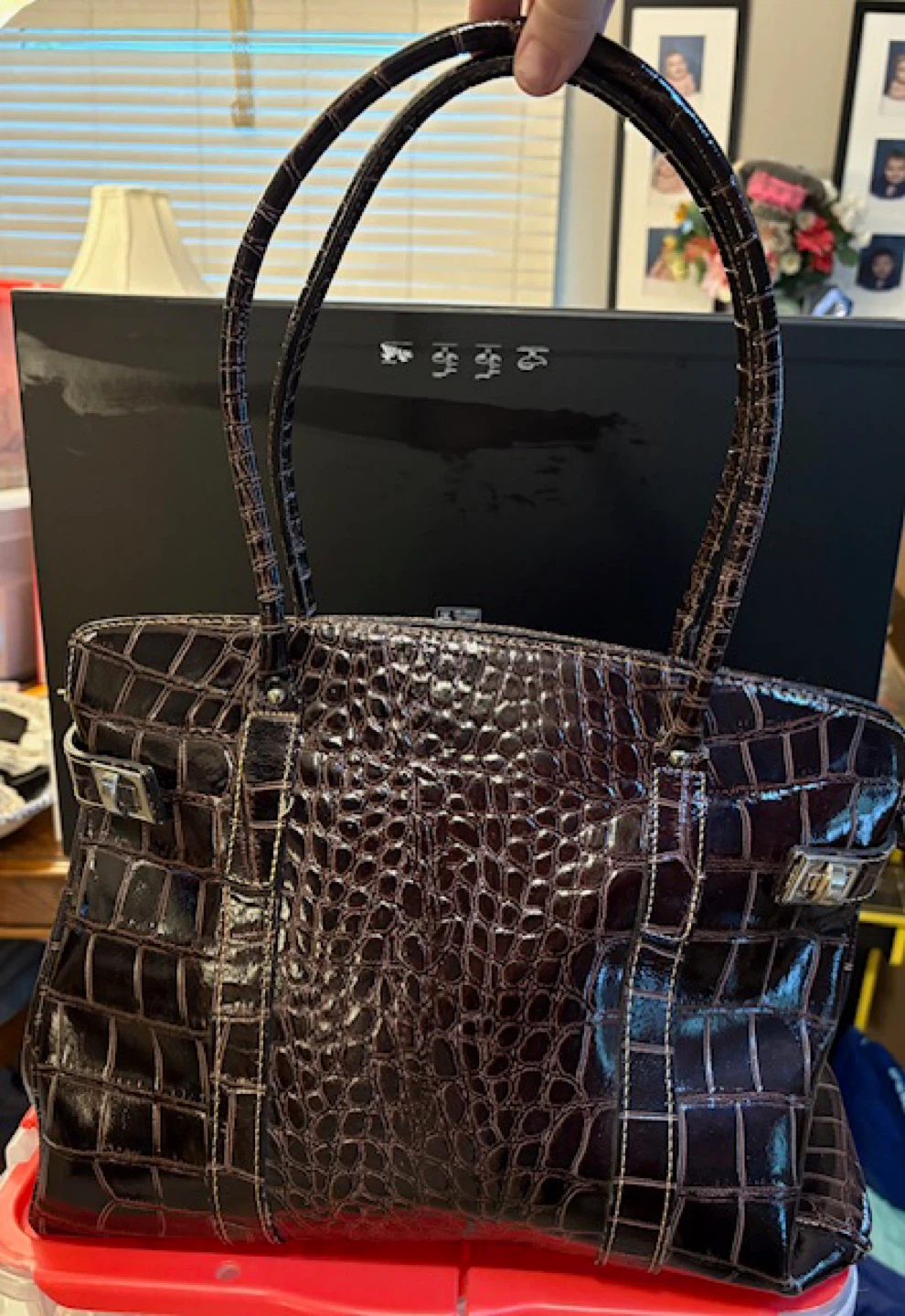 🤩Genuine Leather Made in Italy Tote Bag