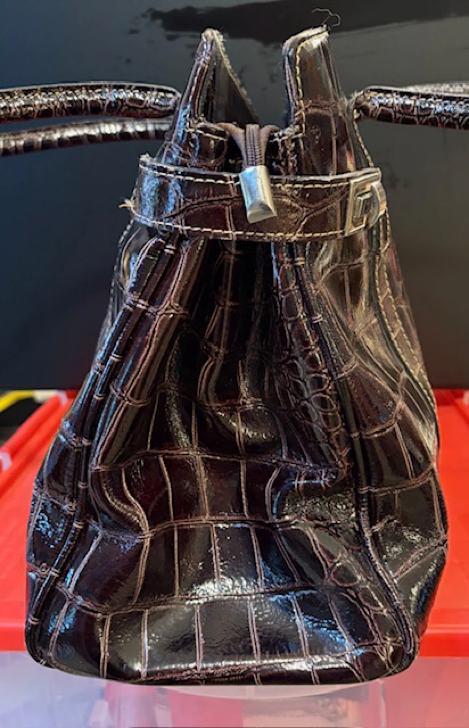 🤩Genuine Leather Made in Italy Tote Bag - photo 3