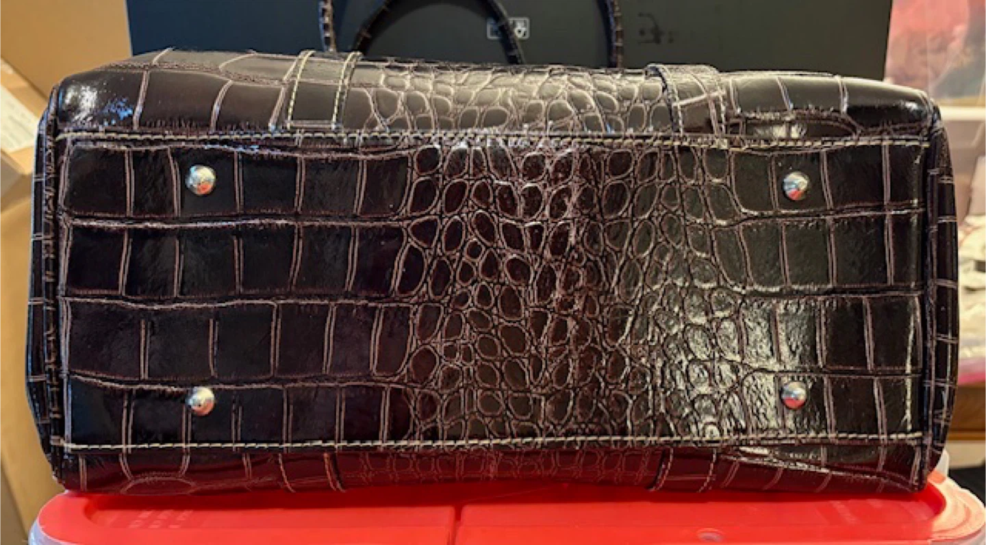 🤩Genuine Leather Made in Italy Tote Bag - photo 5