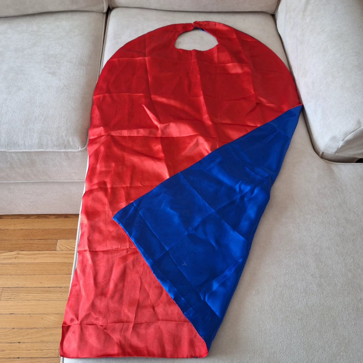 Red and Blue Cape