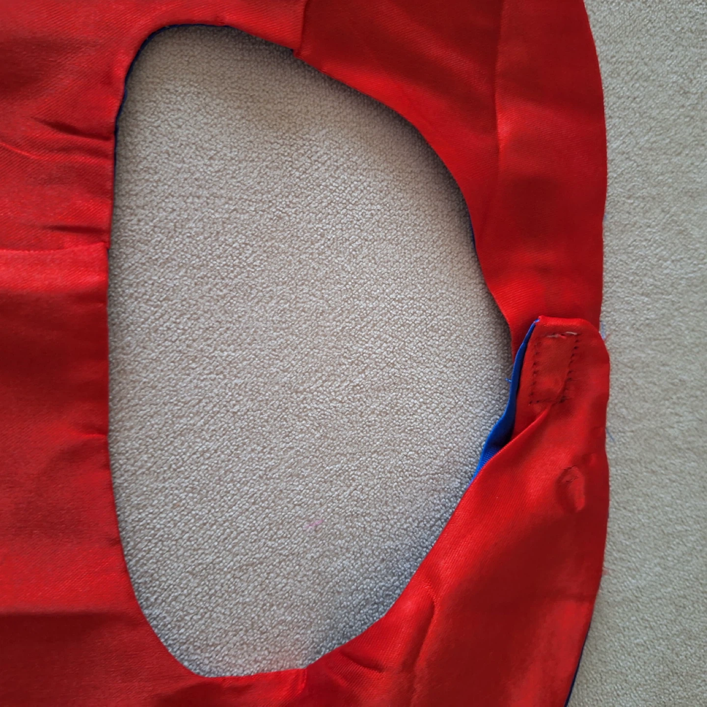 Red and Blue Cape - photo 3
