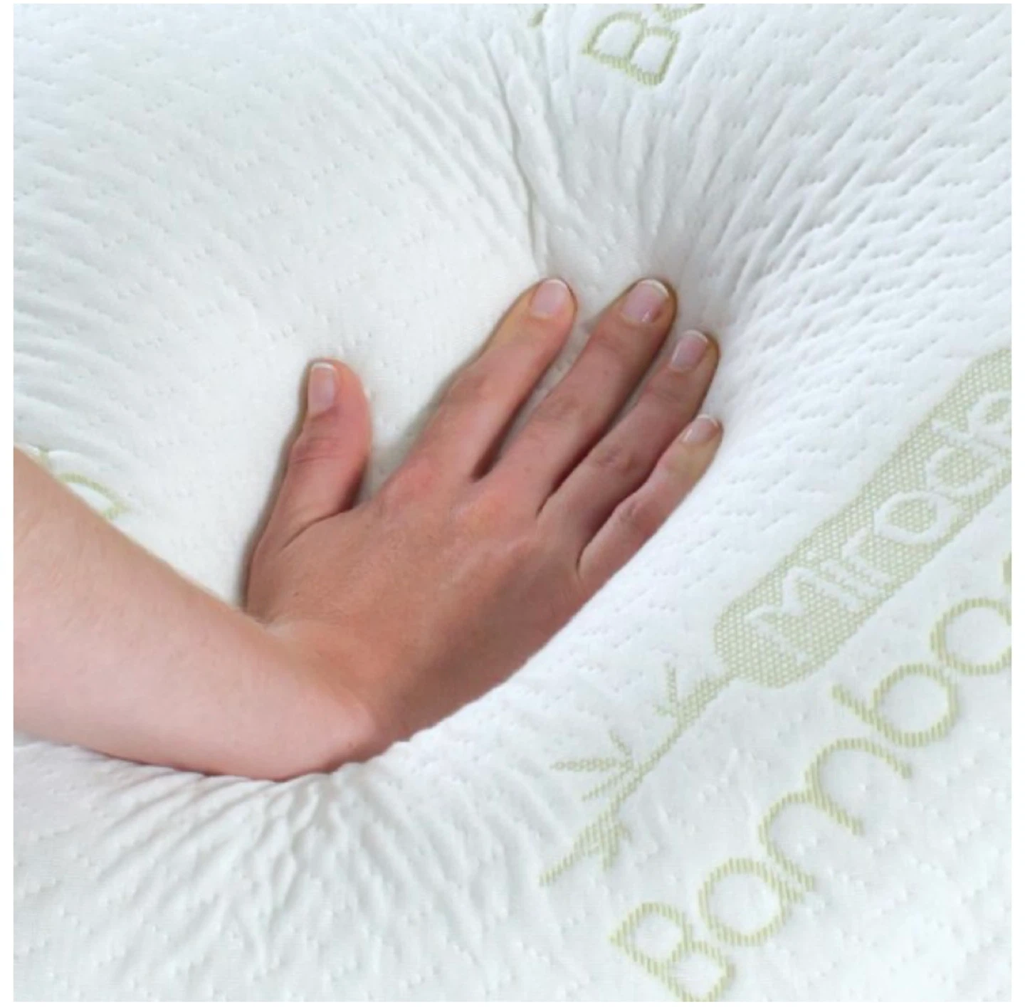Miracle Bamboo Pillow Deluxe King 20" x 36" - photo 4