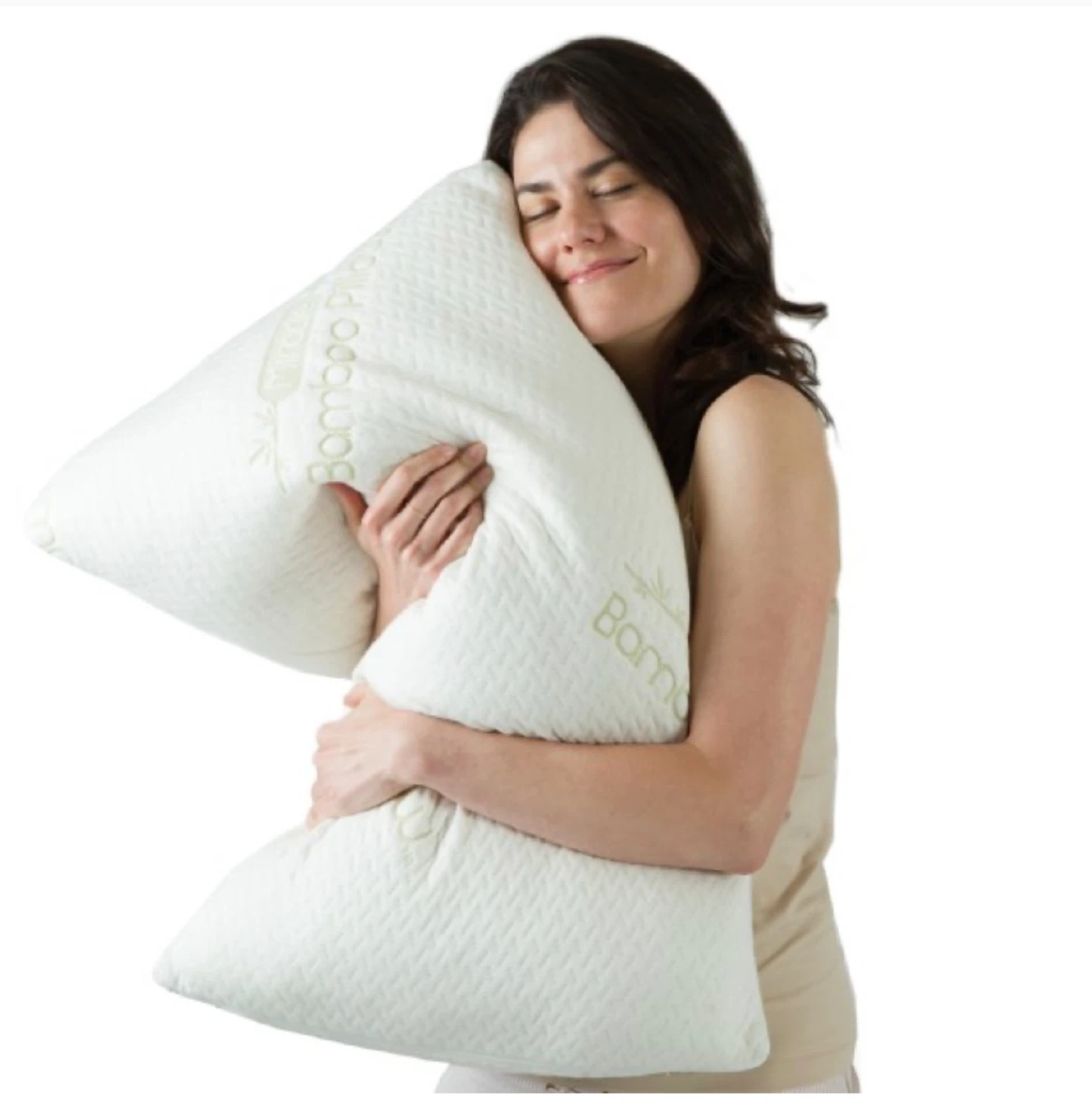 Miracle Bamboo Pillow Deluxe King 20" x 36" - photo 5
