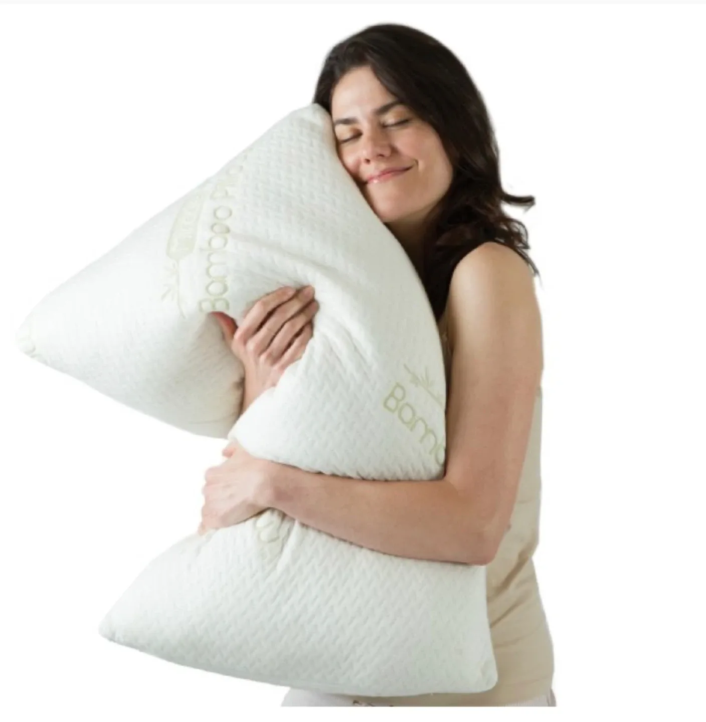 Miracle Bamboo Pillow Deluxe King 20" x 36" image indicator(5)