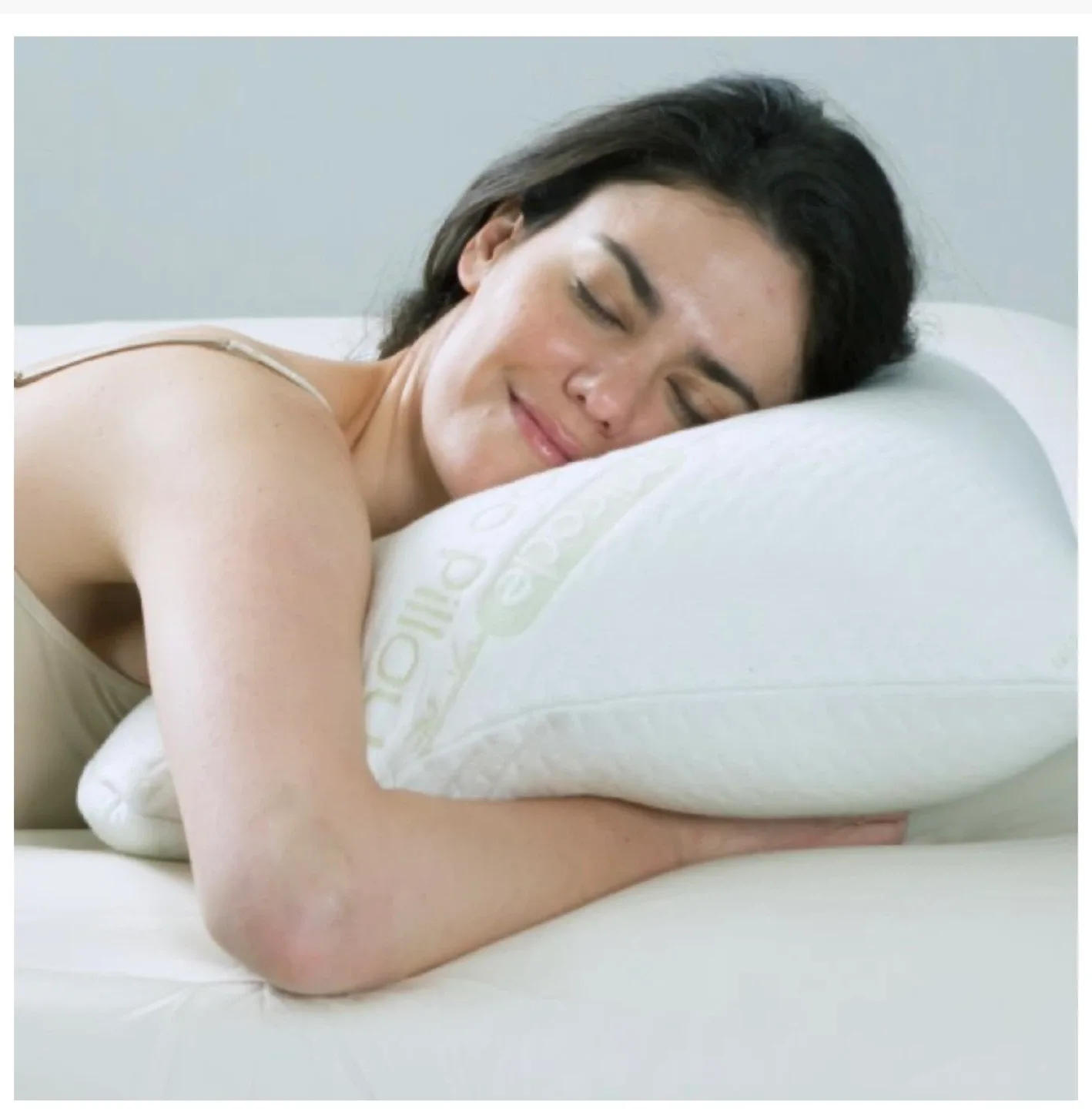 Miracle Bamboo Pillow Deluxe King 20" x 36" image indicator(3)