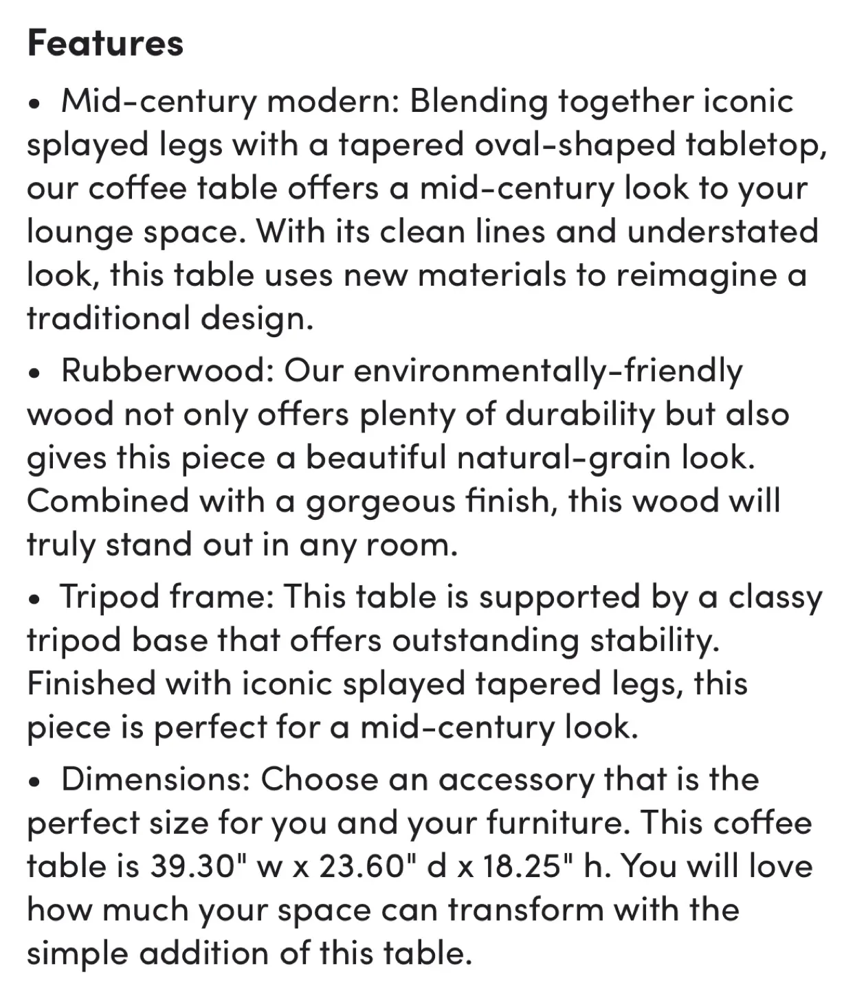 Kamile Coffee Table (Wayfair) image indicator(3)