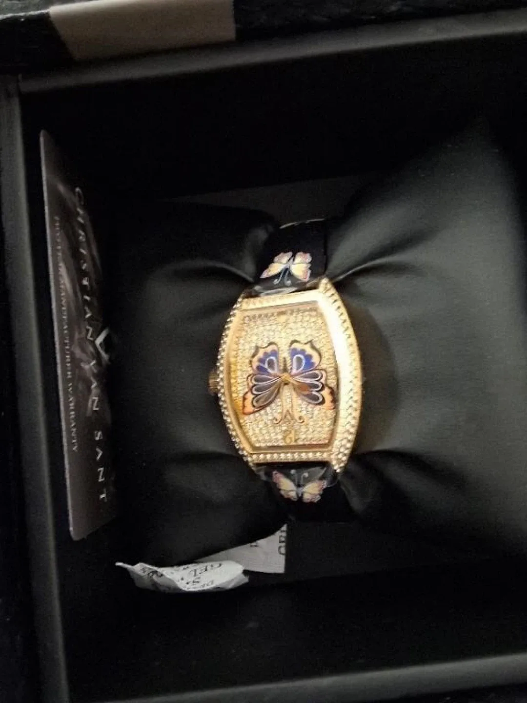 Christian Van Sant Women's Watch with Butterfly Design image indicator(3)