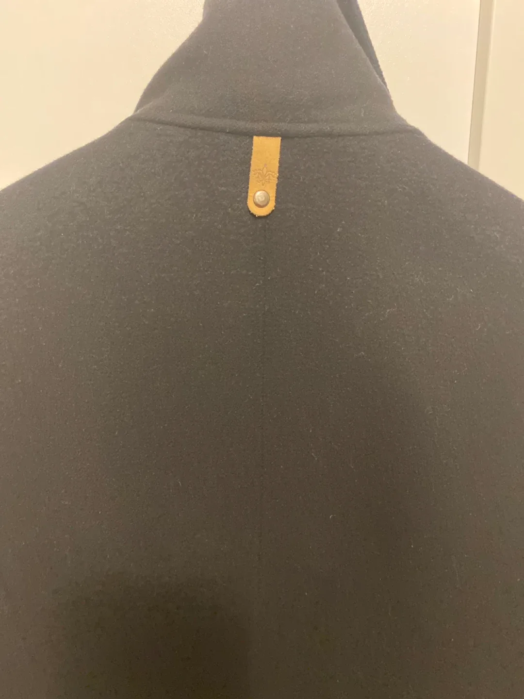 Mackage Black Wool Coat - Size XS image indicator(4)