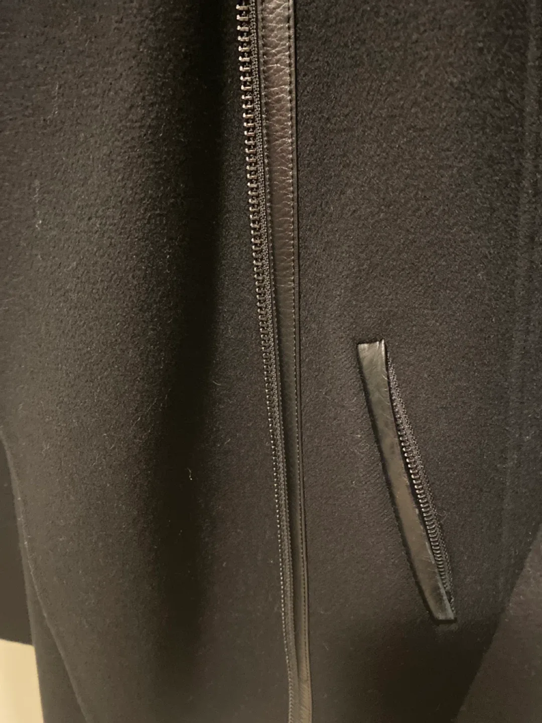 Mackage Black Wool Coat - Size XS image indicator(3)