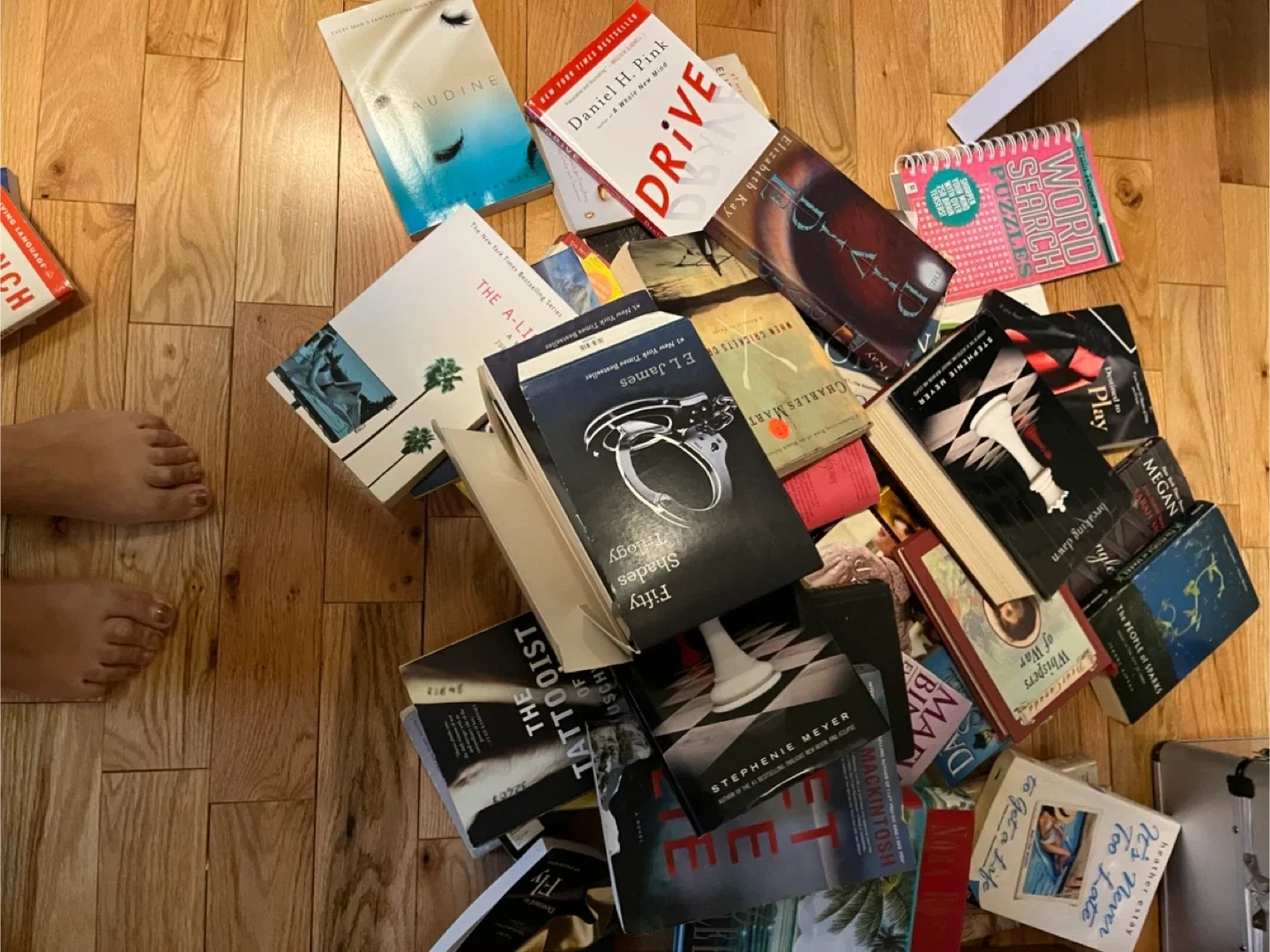 Mixed Lot of Books image indicator(2)