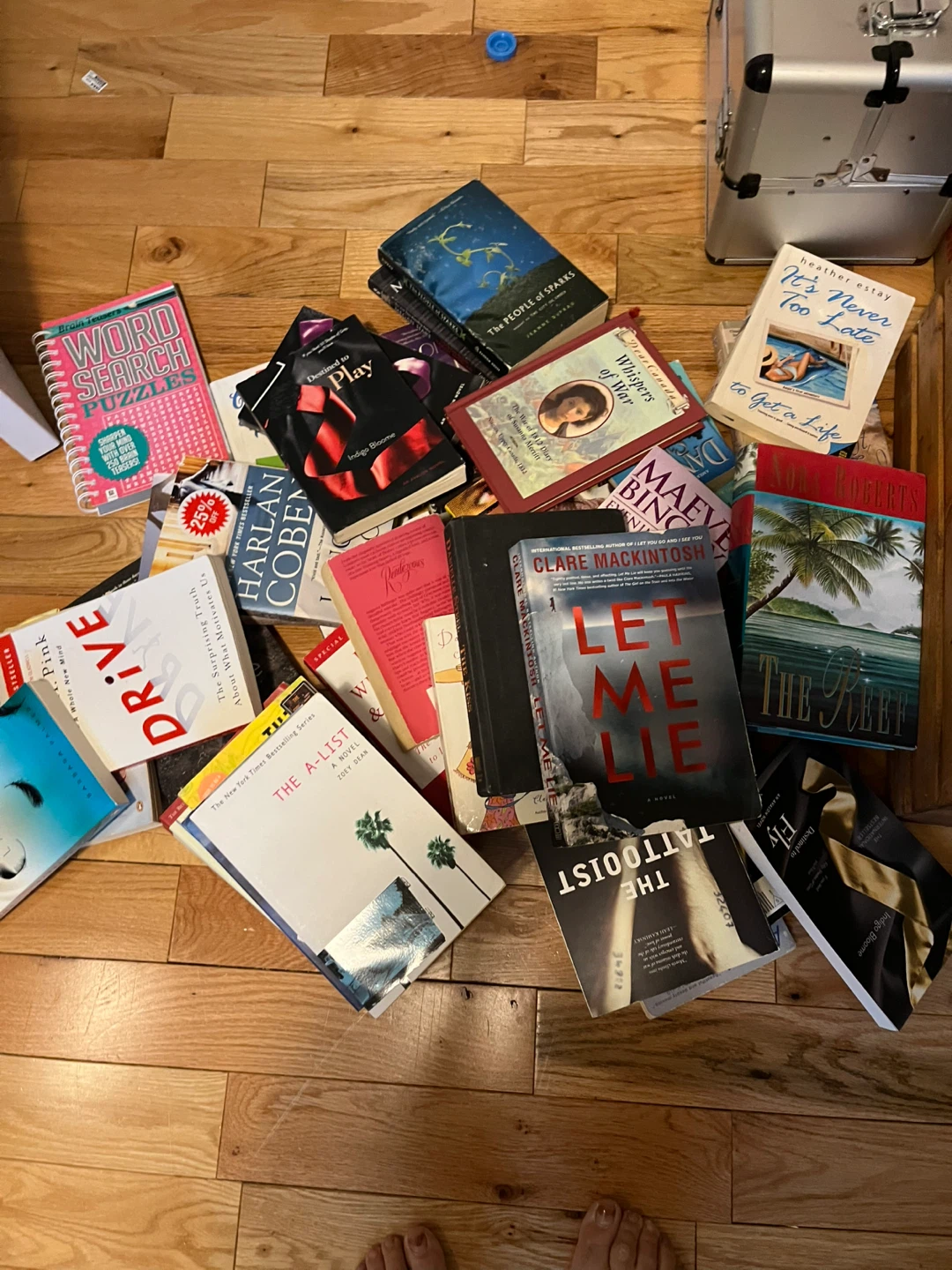 Mixed Lot of Books $2 each