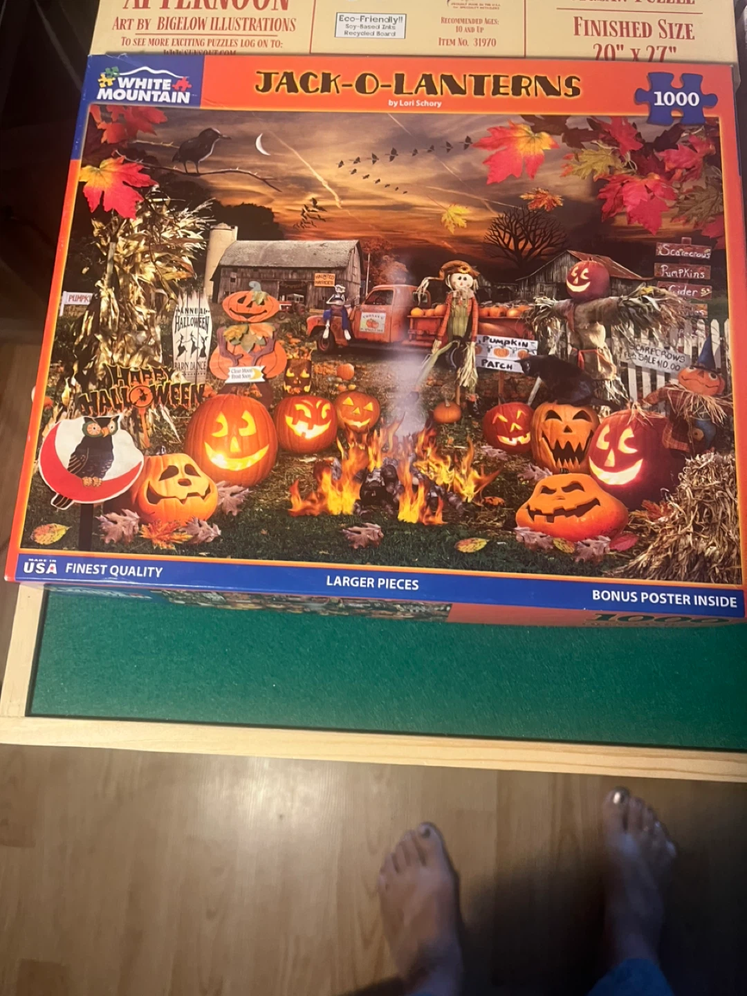 Assorted Jigsaw Puzzles - White Mountain, Bits and Pieces, Ceaco - photo 2