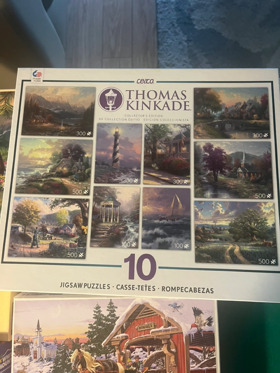 Assorted Jigsaw Puzzles - White Mountain, Bits and Pieces, Ceaco - photo 5
