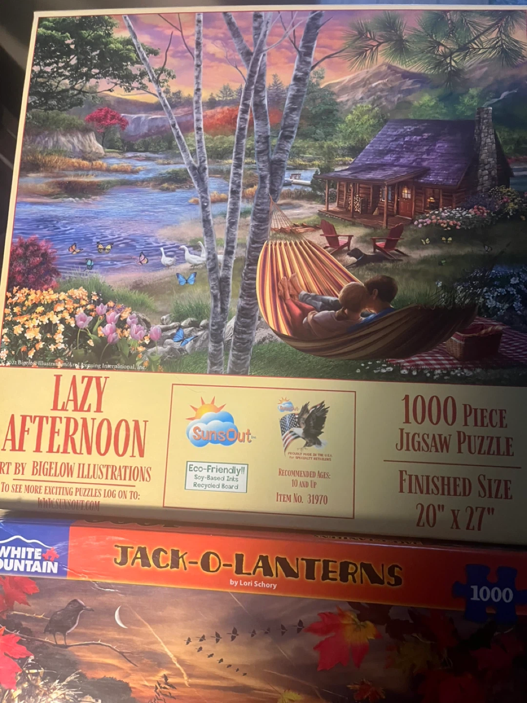 Assorted Jigsaw Puzzles - White Mountain, Bits and Pieces, Ceaco - photo 4