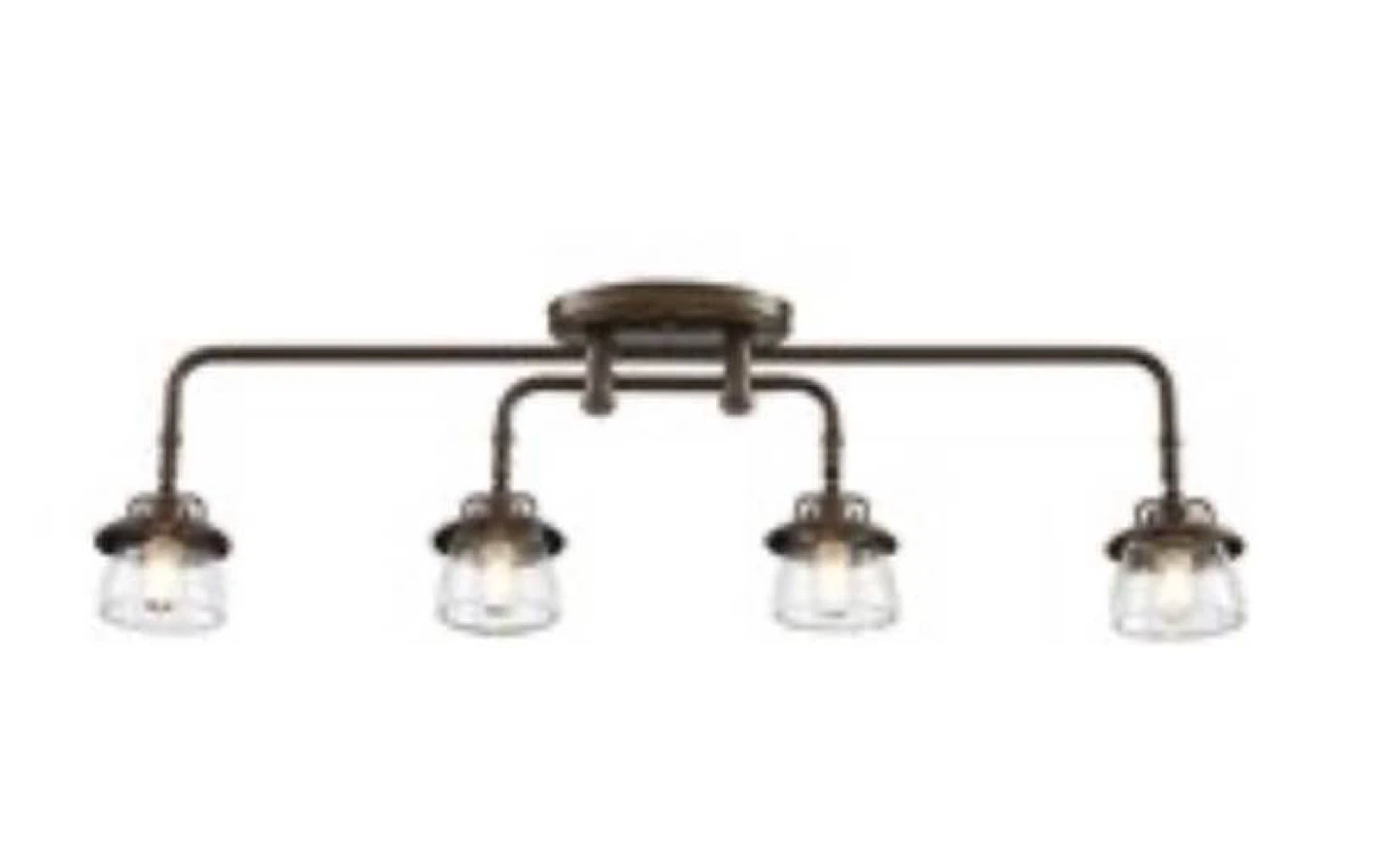 Modern BNIB allen + roth 4 bulb track light