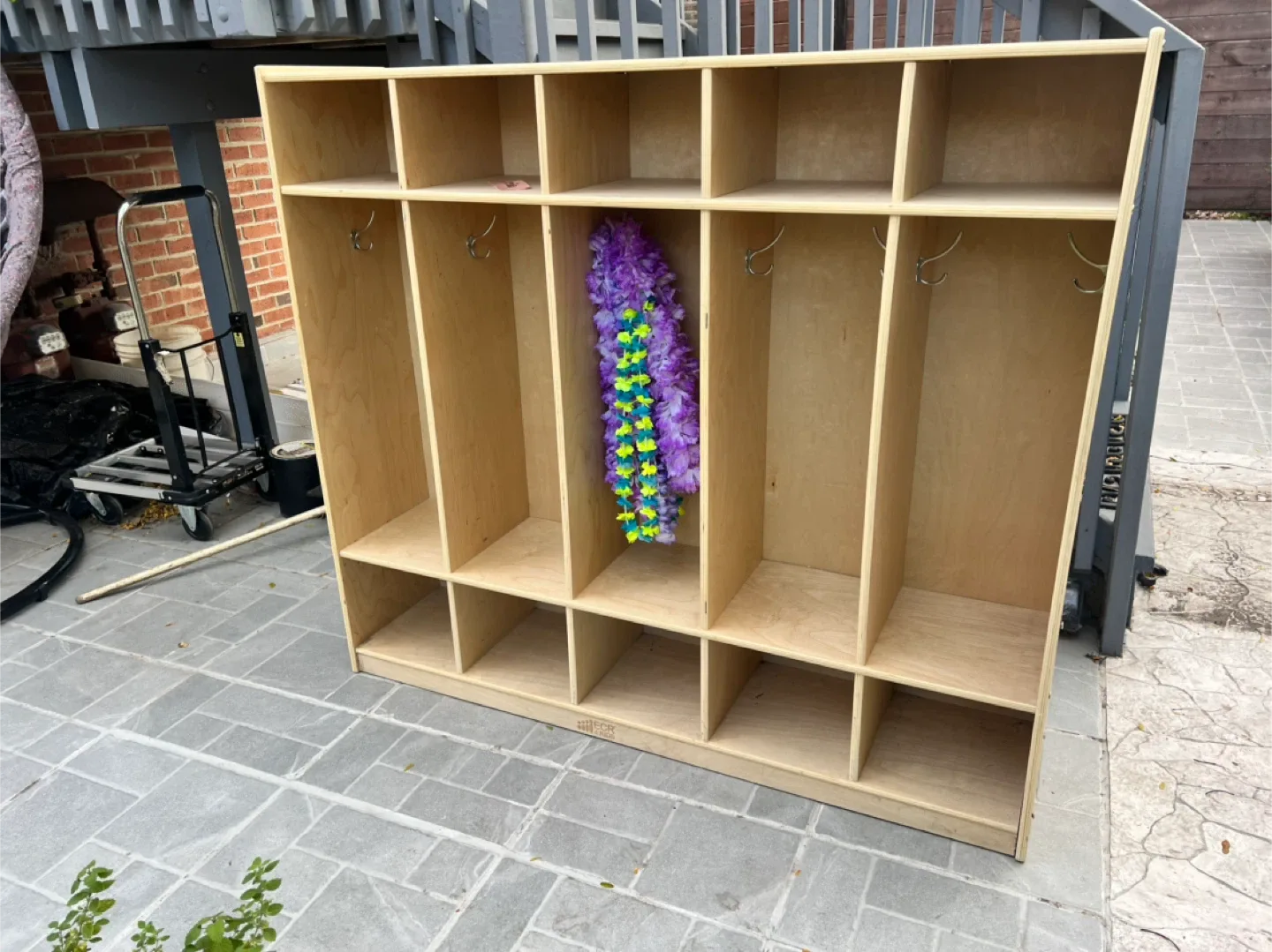 ECR4Kids Birch Streamline 20 Section Locker