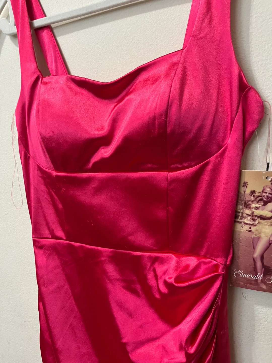 Emerald Sundae Hot Pink Dress image indicator(4)