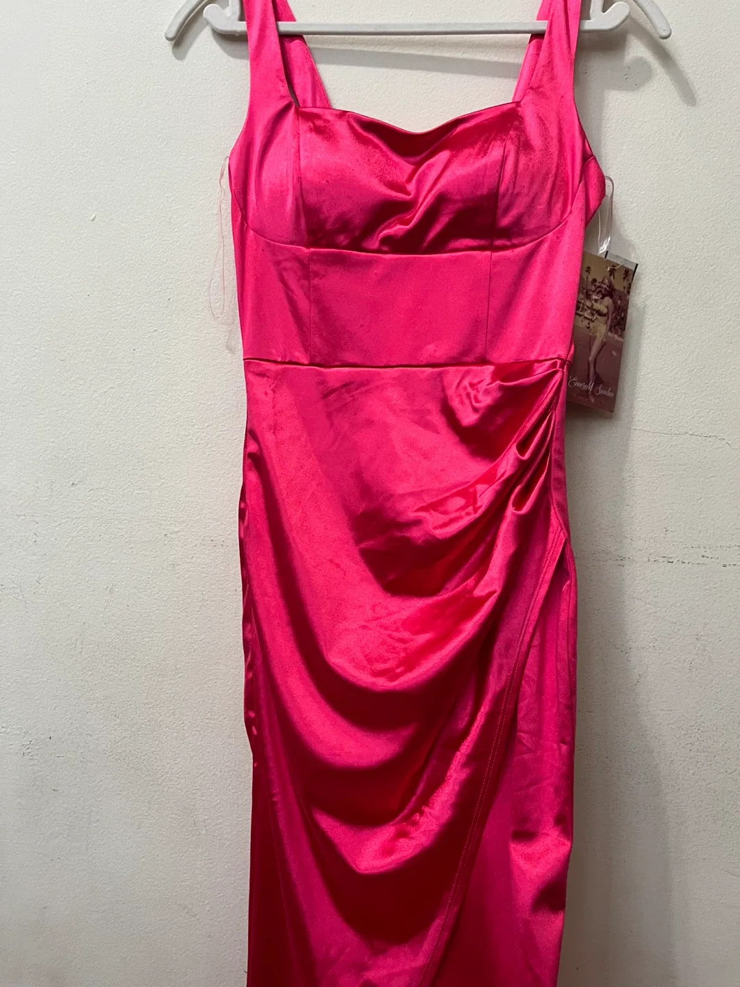 Emerald Sundae Hot Pink Dress image indicator(3)