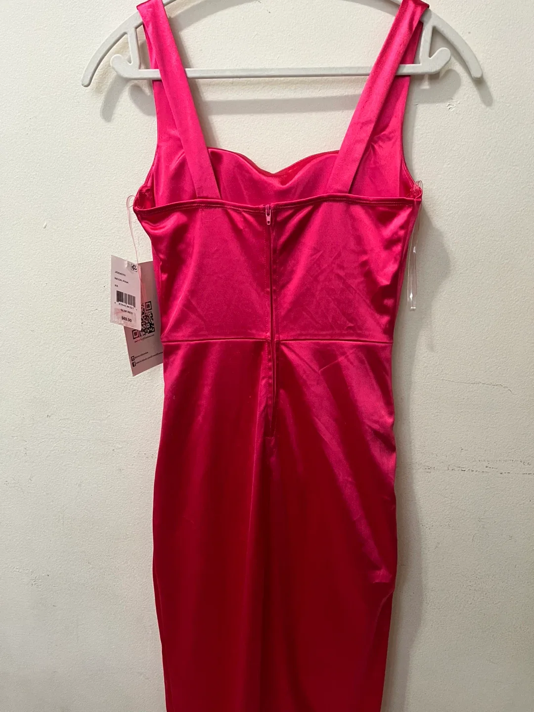 Emerald Sundae Hot Pink Dress image indicator(2)