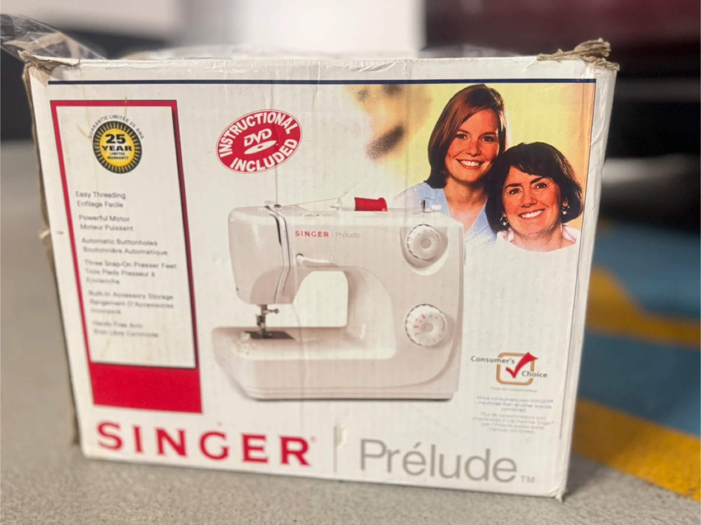 Singer Prelude Sewing Machine