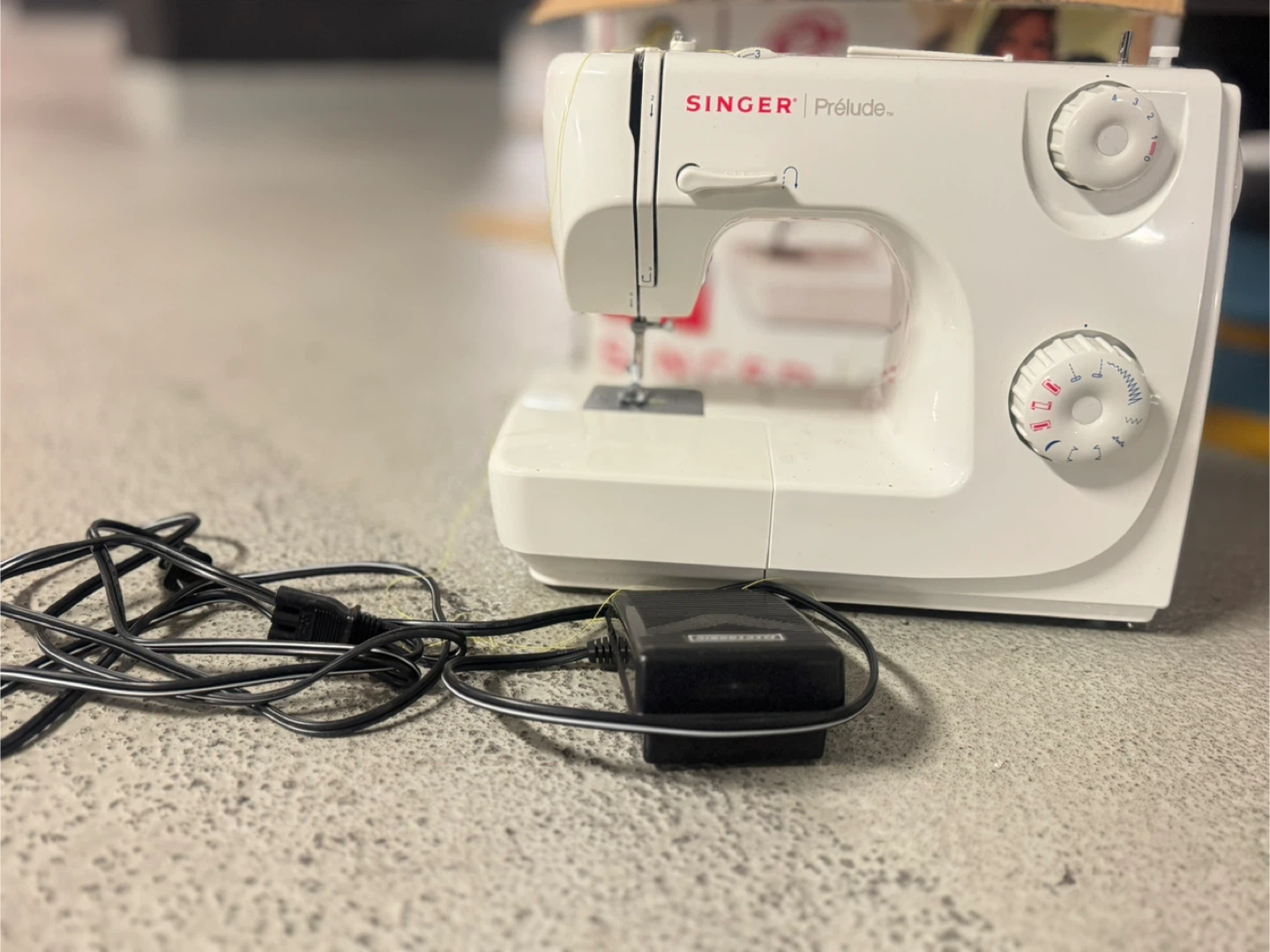 Singer Prelude Sewing Machine - photo 4