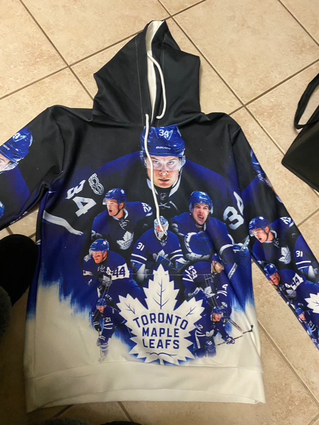 Toronto Maple Leafs Hockey Hoodie