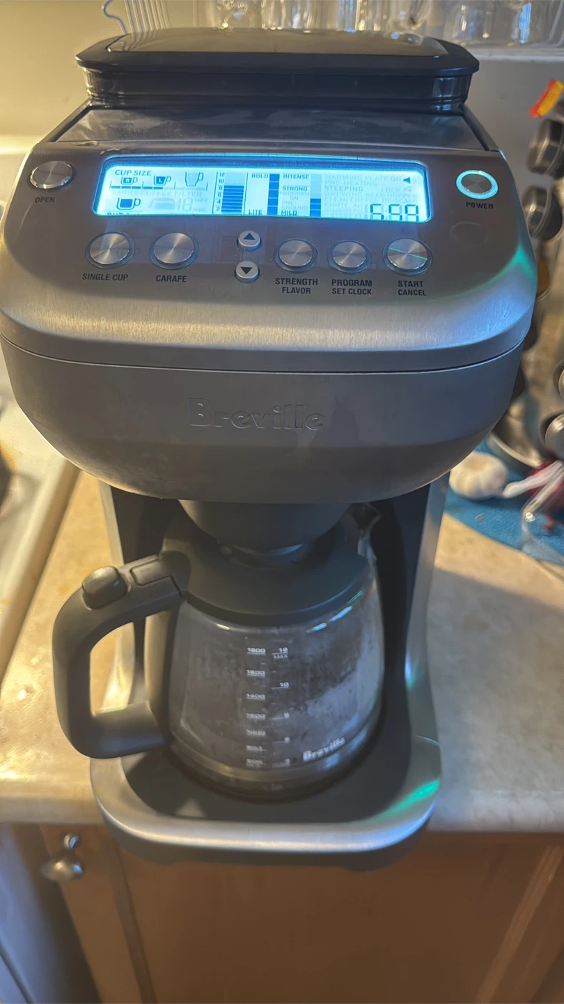 Breville Grind Control Coffee Maker