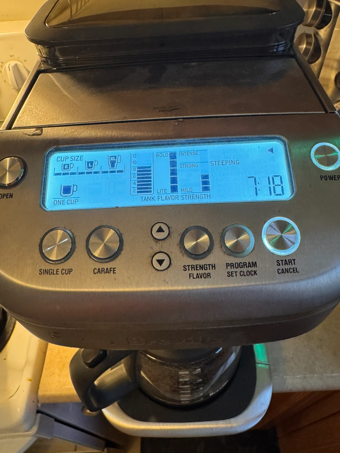 Breville Grind Control Coffee Maker - photo 3