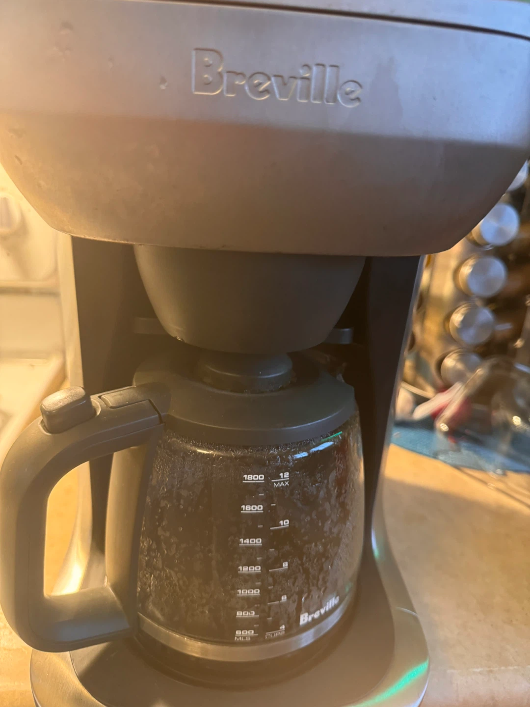 Breville Grind Control Coffee Maker - photo 2