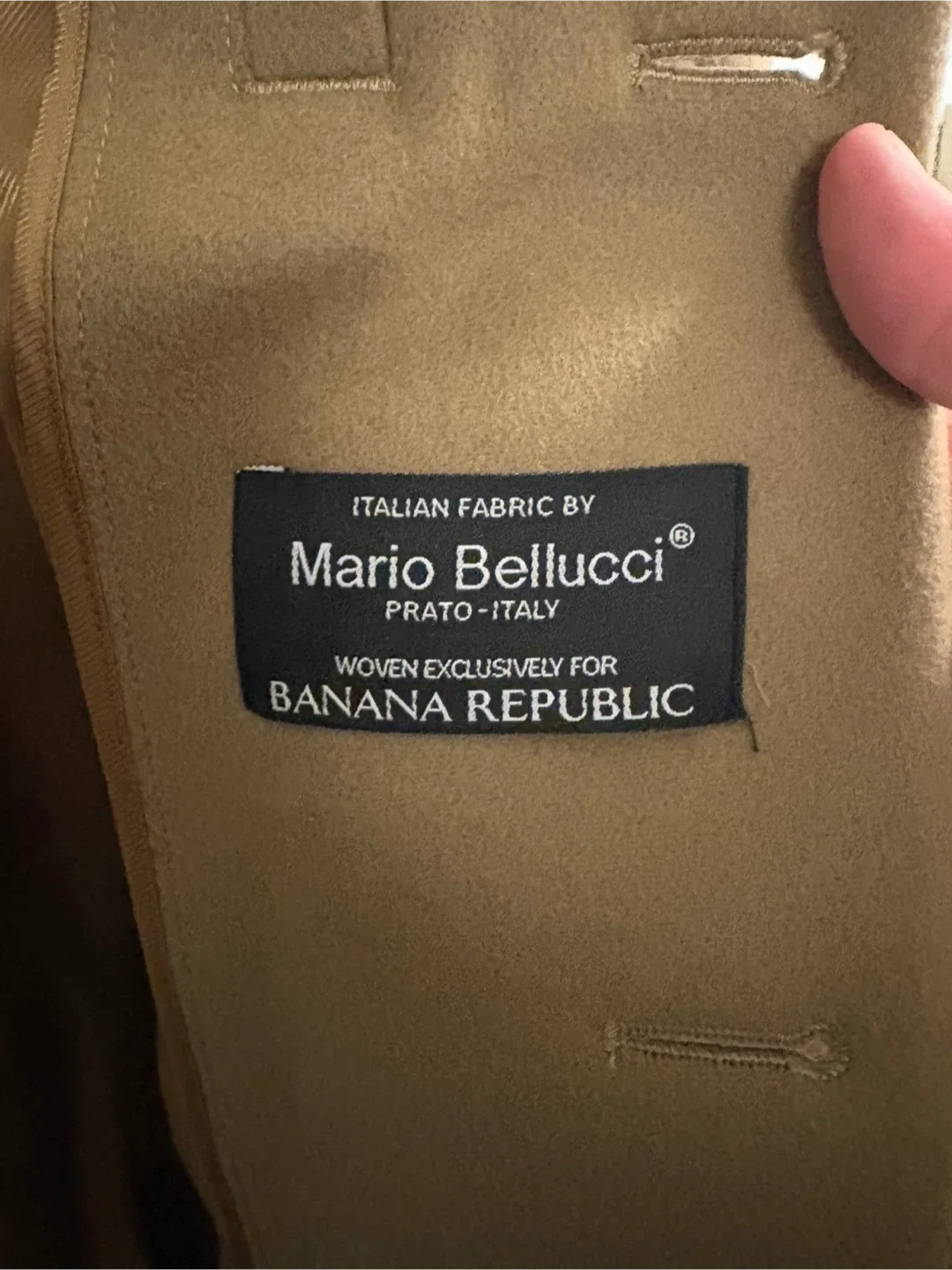 Banana Republic Italian Melton Topcoat - Size M image indicator(3)