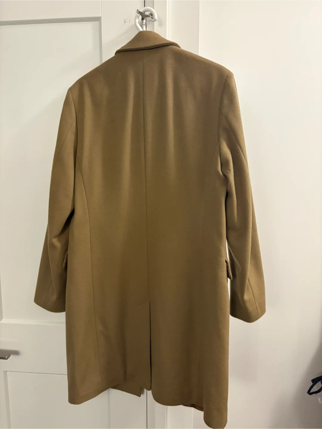 Banana Republic Italian Melton Topcoat - Size M image indicator(4)