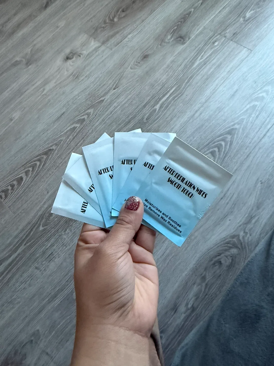 FOCTXI Roll on Wax Kit - Natural Botanical Extract image indicator(3)