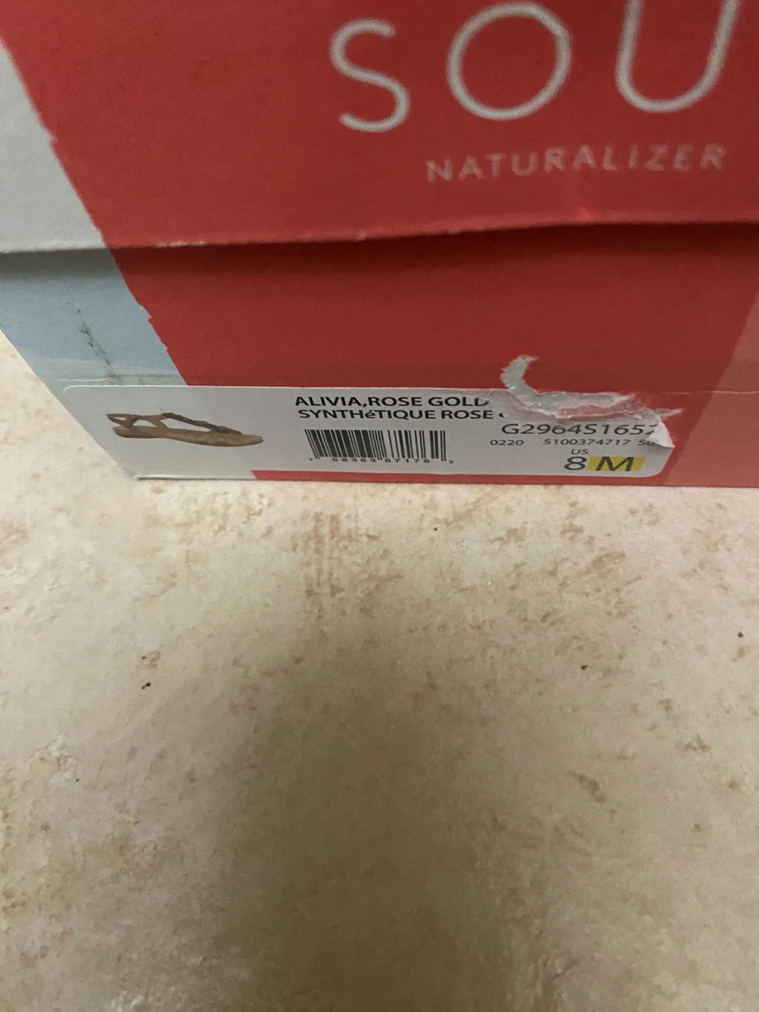 Soul Naturalizer Alivia Sandals - Size 8 image indicator(2)