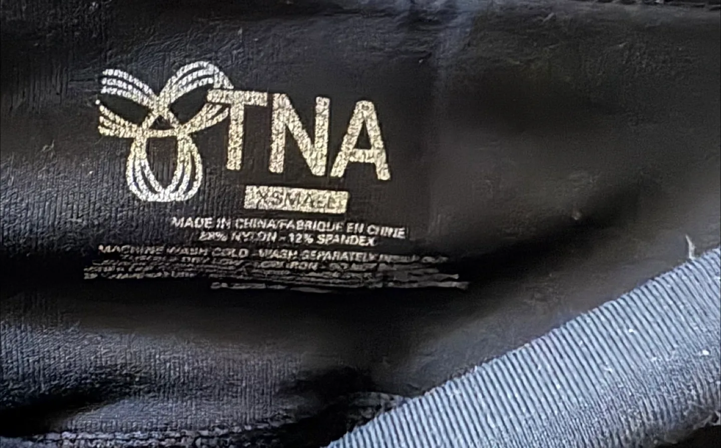 2 Pairs TNA Black Leggings - Size XS image indicator(3)