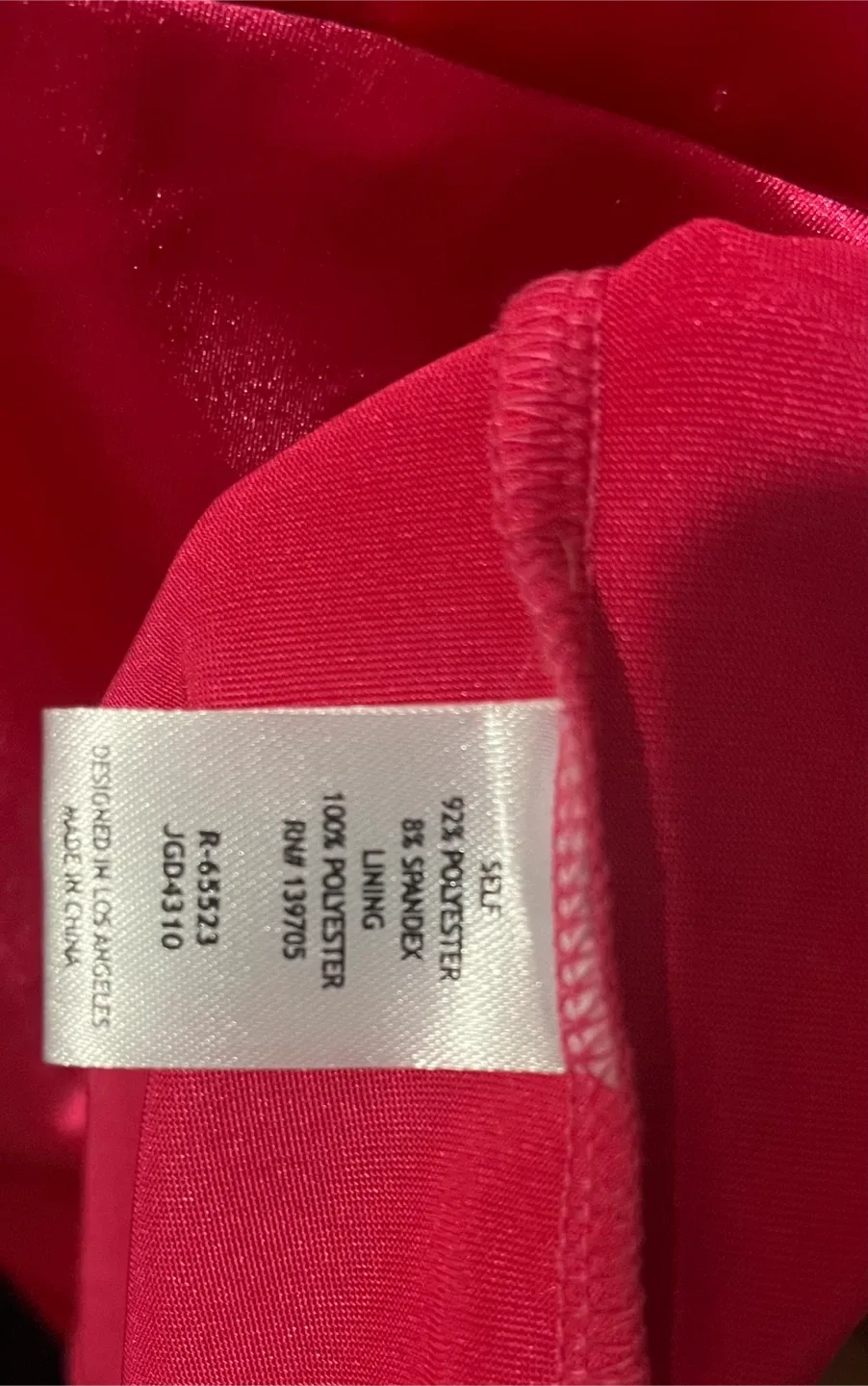 Emerald Sundae Hot Pink Dress image indicator(7)