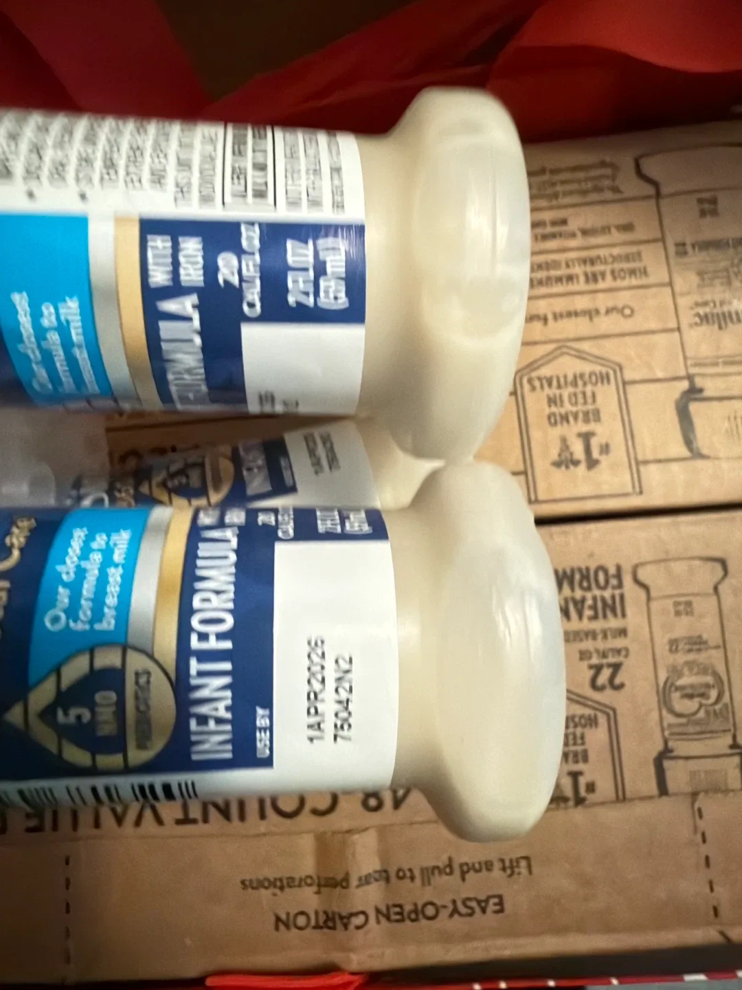 Similac 360 Total Care Infant Formula, 2 fl oz image indicator(3)