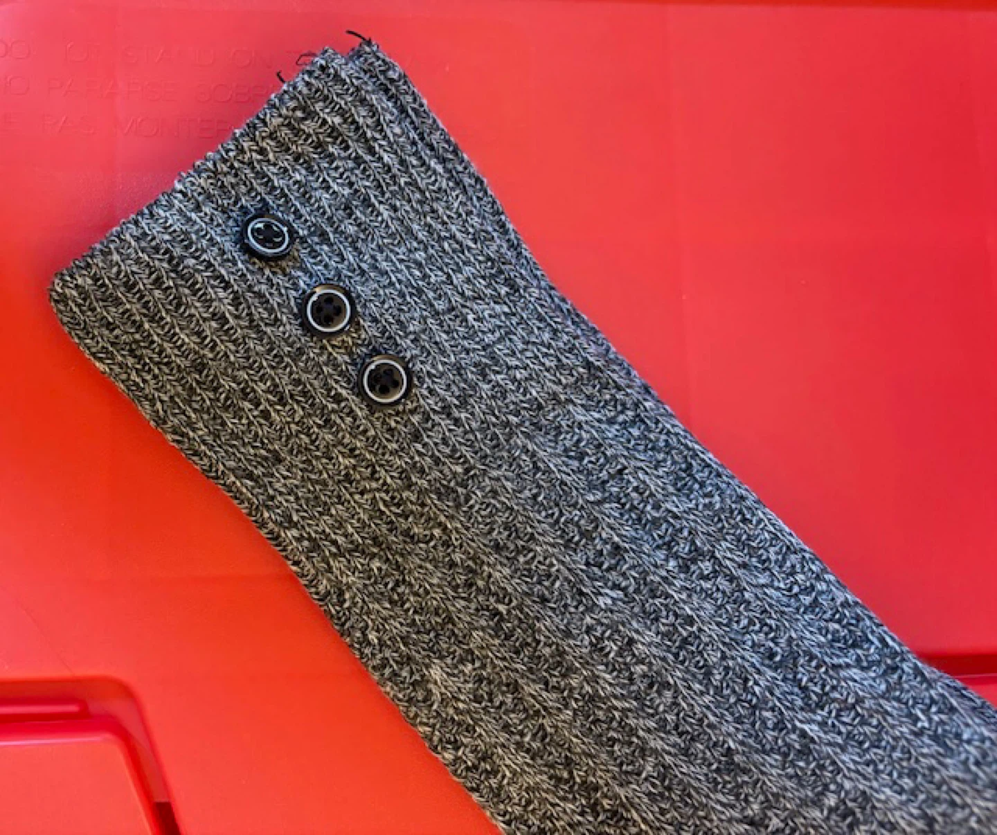 🤩Ardene Knee-High Fashion Socks - Grey, Size S/P - photo 2
