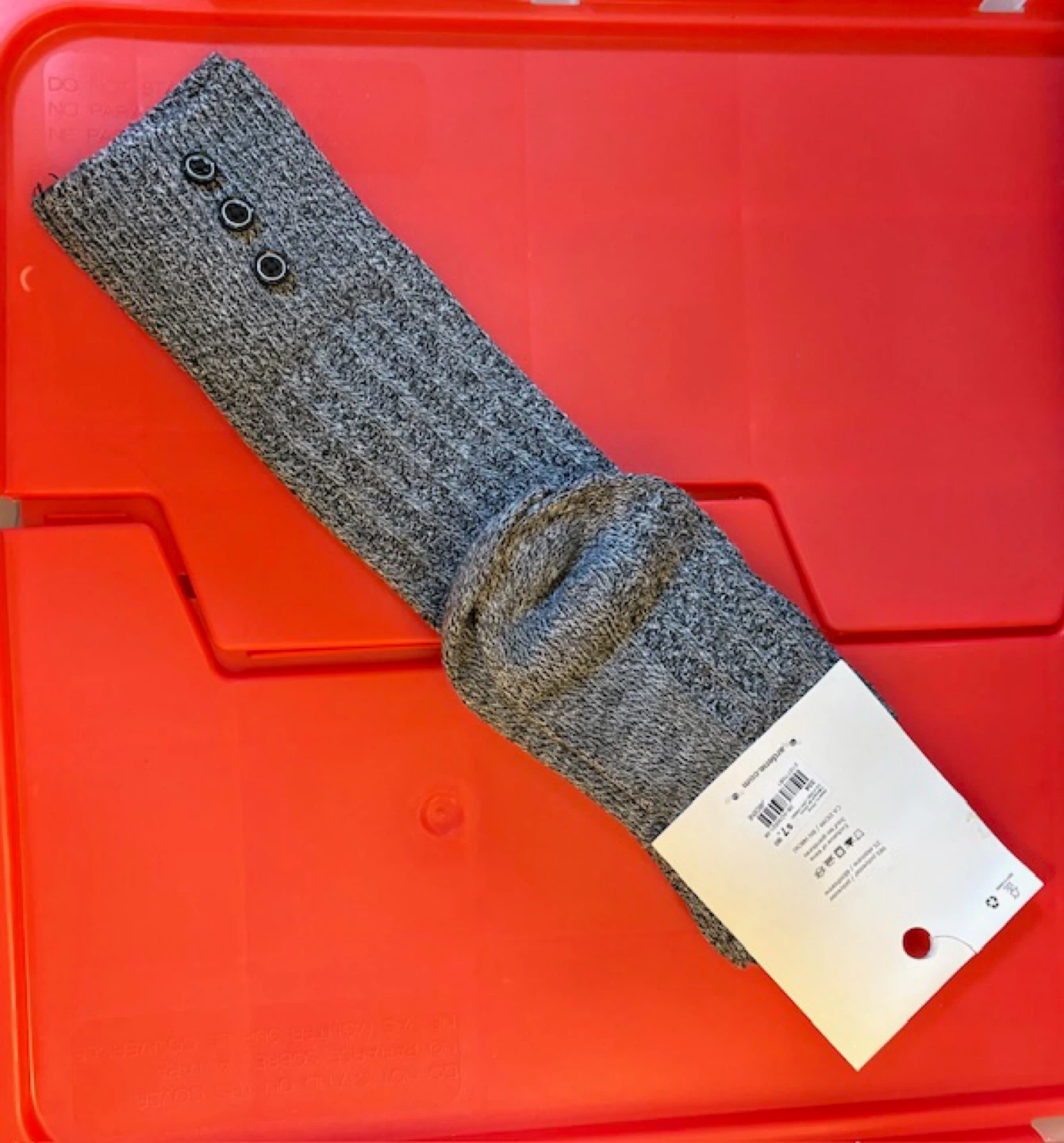 🤩Ardene Knee-High Fashion Socks - Grey, Size S/P - photo 3