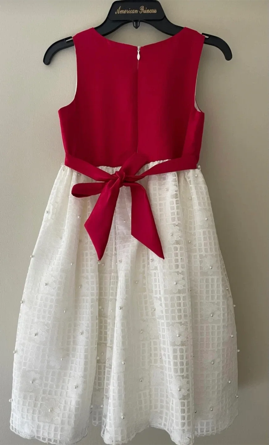 American Princess Girls Dress - Size 7 image indicator(2)
