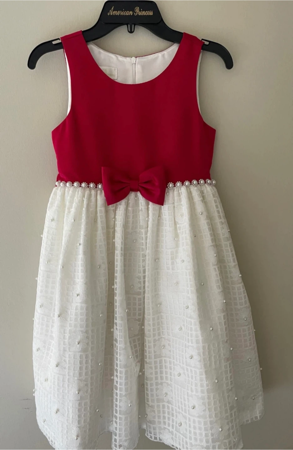 American Princess Girls Dress - Size 7