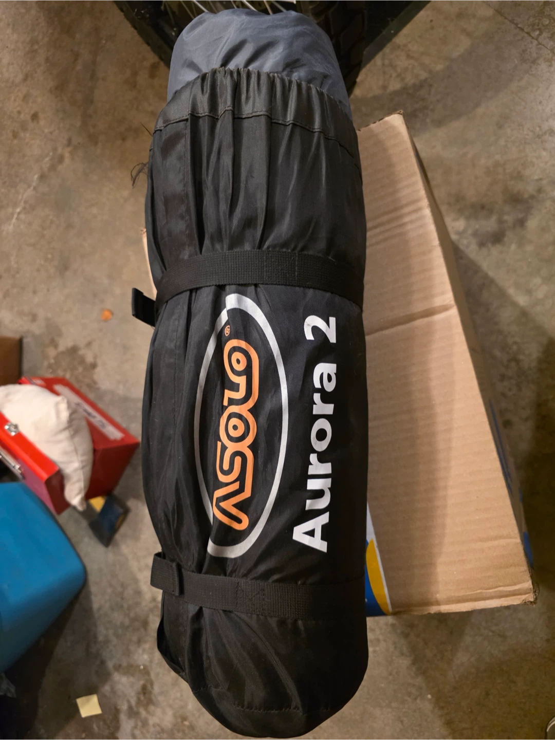 Asolo Aurora 2 Tent