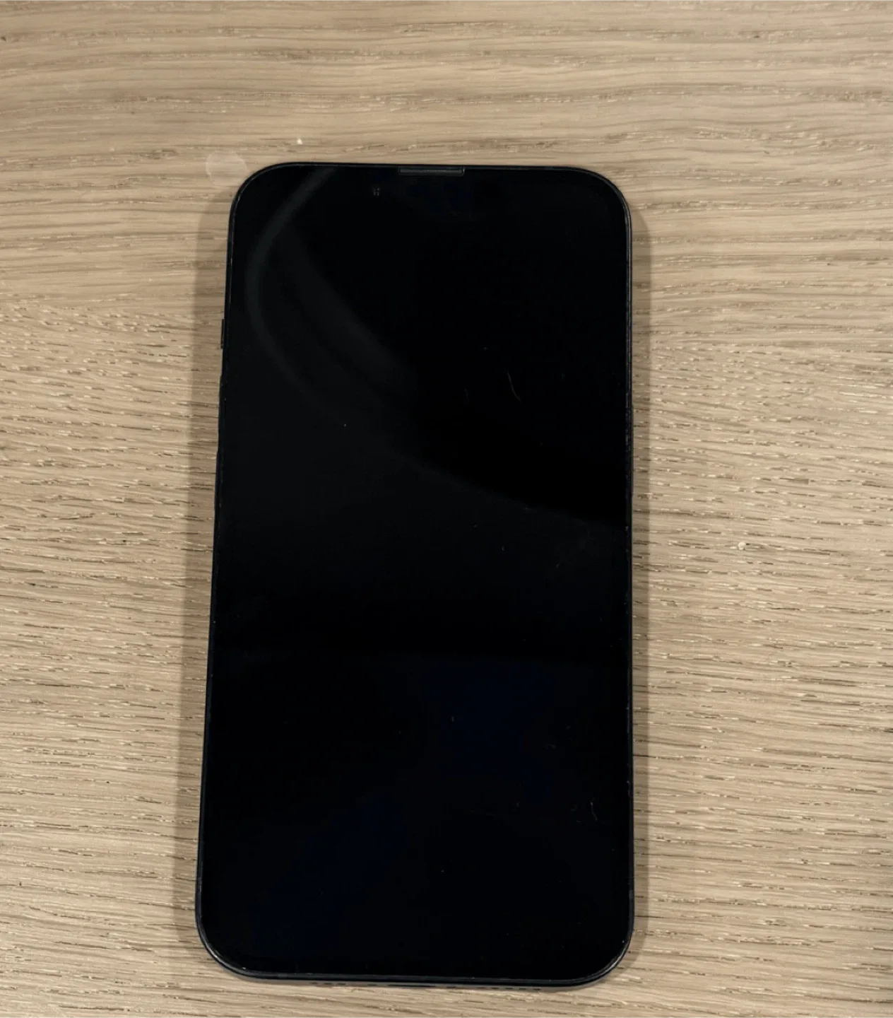 Apple iPhone 14 - Black 85% image indicator(2)