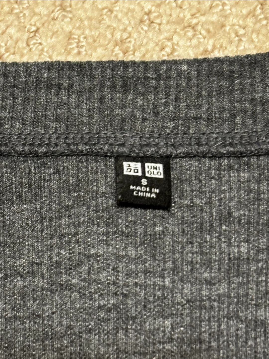 Uniqlo Gray long Cardigan - Size S - photo 3