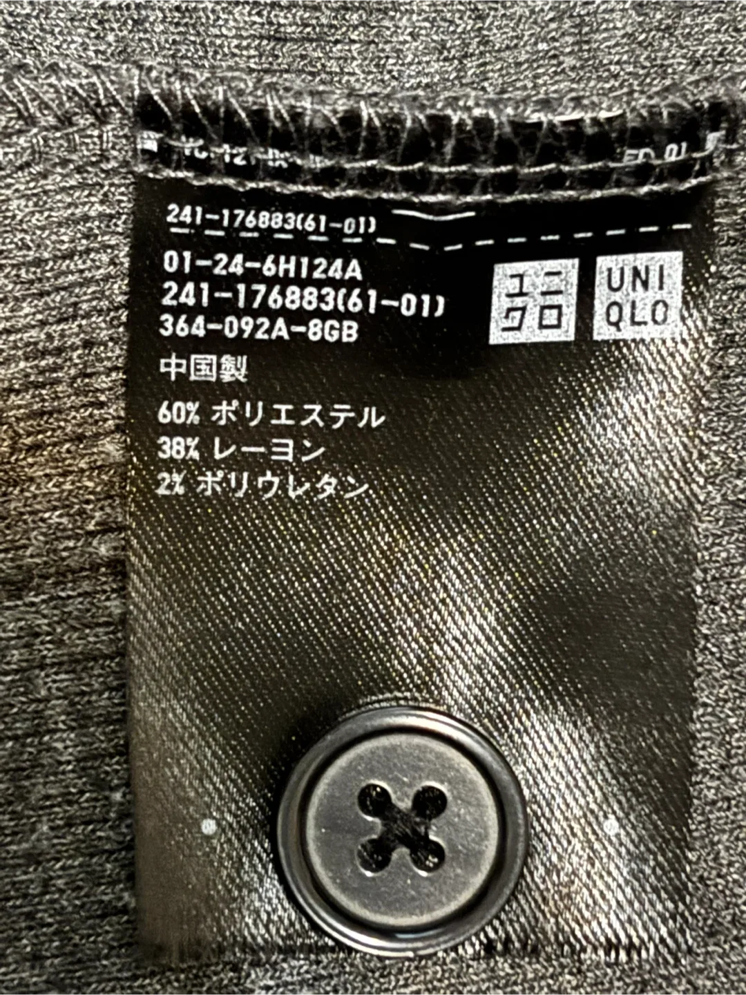 Uniqlo Gray long Cardigan - Size S image indicator(4)