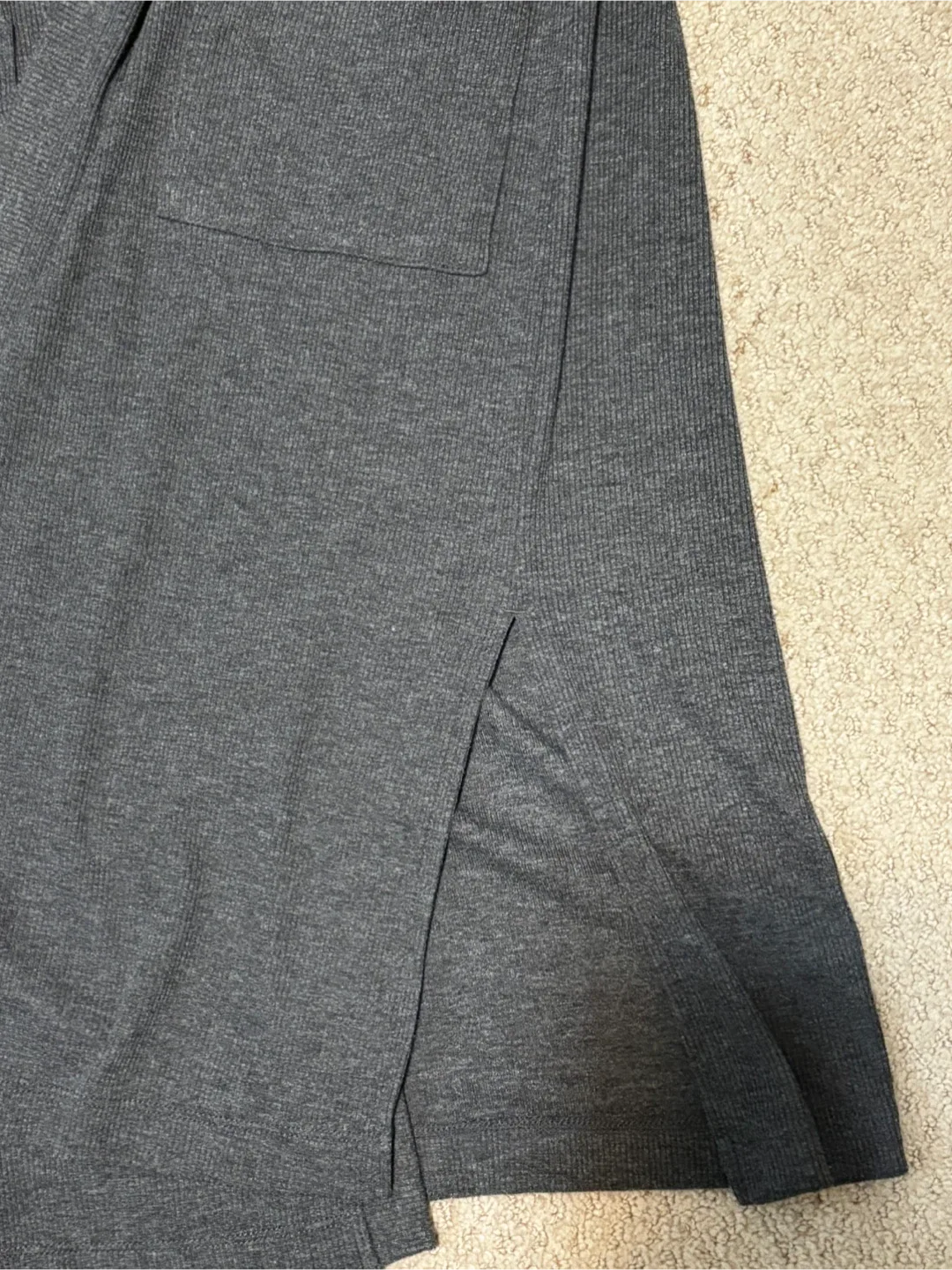 Uniqlo Gray long Cardigan - Size S image indicator(2)