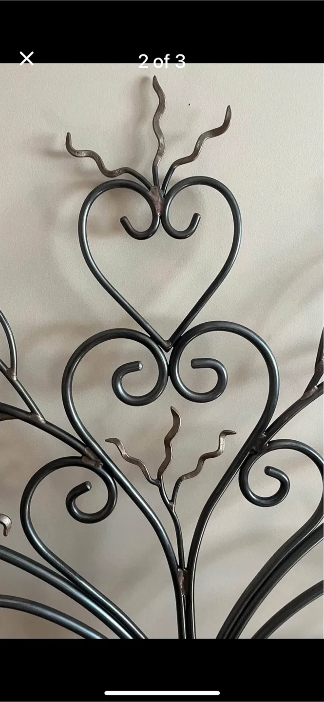 Carbon steel Headboard - Queen Size image indicator(2)