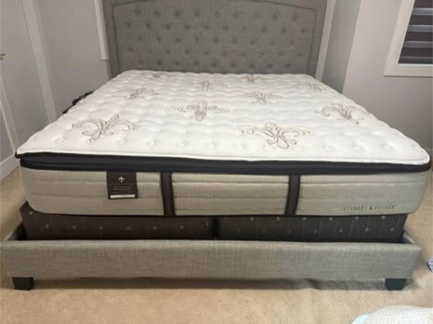 Stearns & Foster Mattress King Size