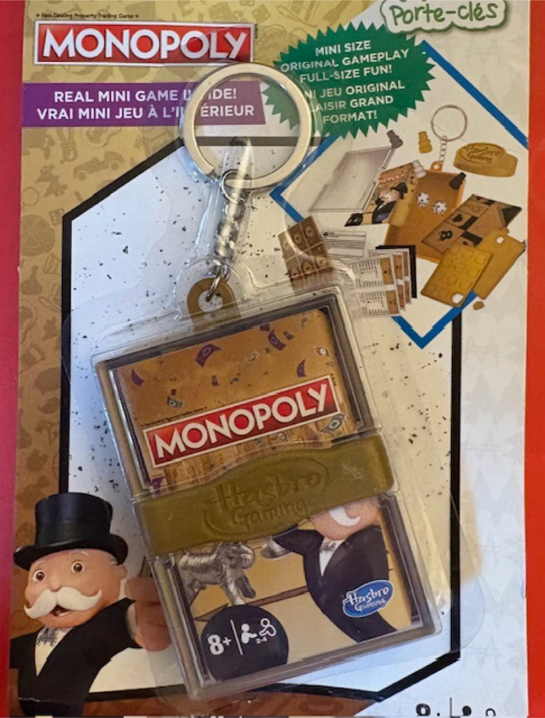 🤩Monopoly Keychain Game - Mini Size