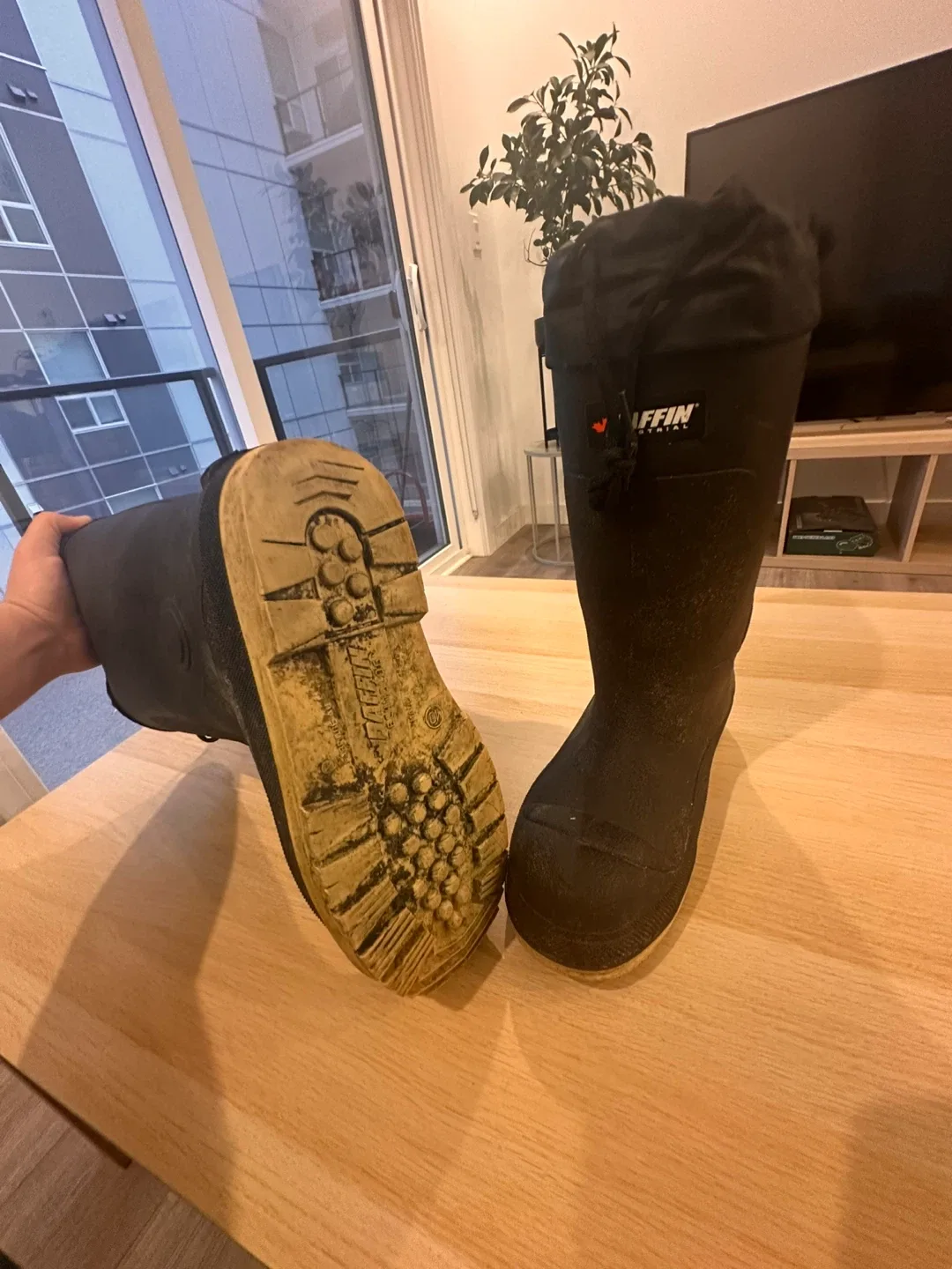 Baffin Polar Proven Insulated Winter Boots - Size 10 image indicator(2)