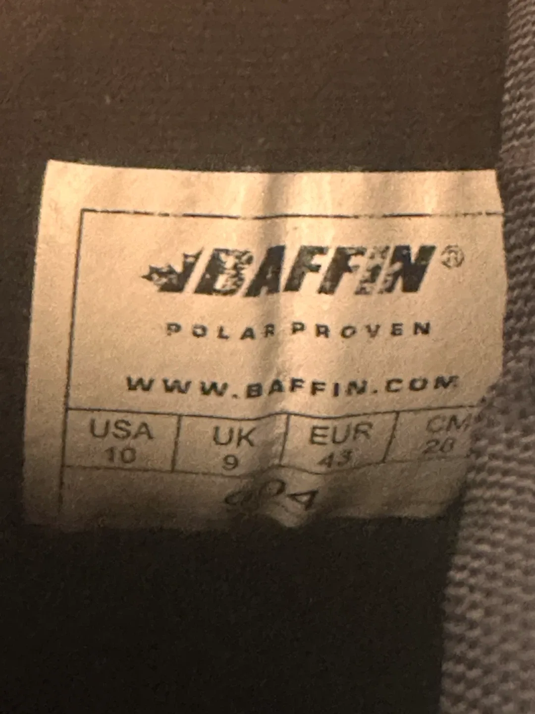 Baffin Polar Proven Insulated Winter Boots - Size 10 image indicator(3)